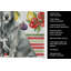 Serviette de cuisine Grey Irish Wolfhound-322069714