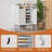 srping 24 Pair Shoe Storage Cabinet-5091744