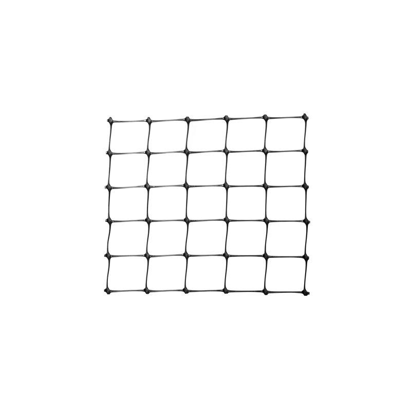 Tenax Black 5' x 100' UV-Resistant Plastic Pet Fence