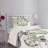 Ambesonne Floral Bedspread Set Eagle Emblem Victorian Tan White-105656688