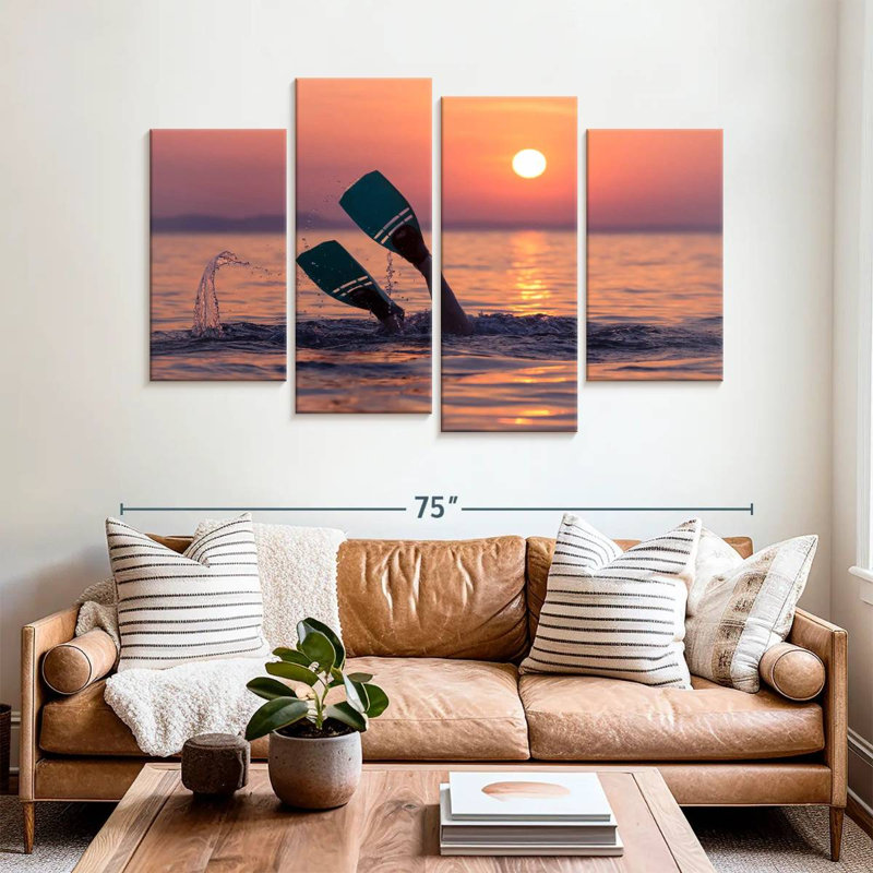 Plongée en apnée à Sirci, H 42 po x l 68 po