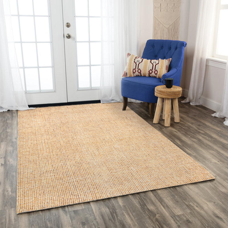 Tapis en laine touffeté à la main, Rectangle 3 pi x 5 pi