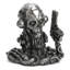 L 6,3 po Roboctopus, résine de polyester