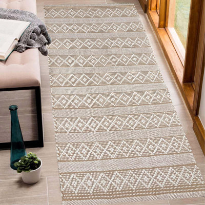 Steverson Cotton Bath Rug