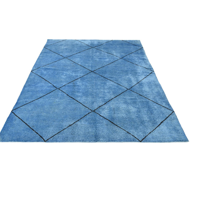 Iniguez Blue Rug