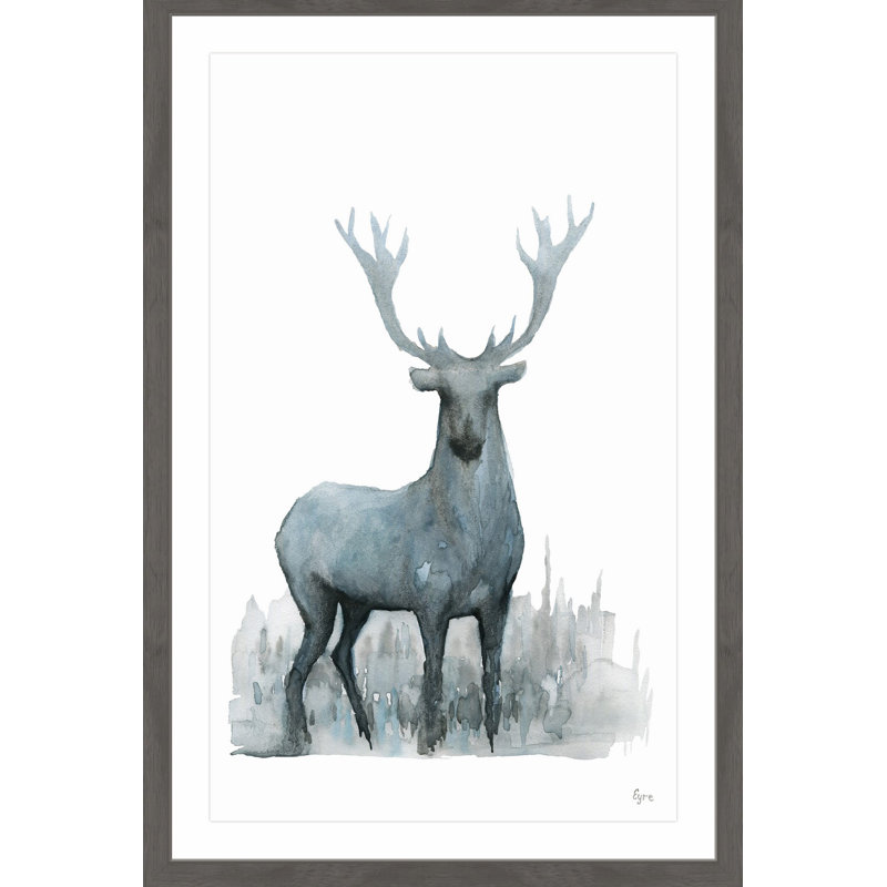 Eyre Tarney - Single Picture Frame Painting, 91 cm H x 61 cm W x 4 cm D