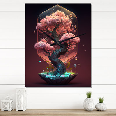 Jakarius - Tree Very Large Wall Clocks