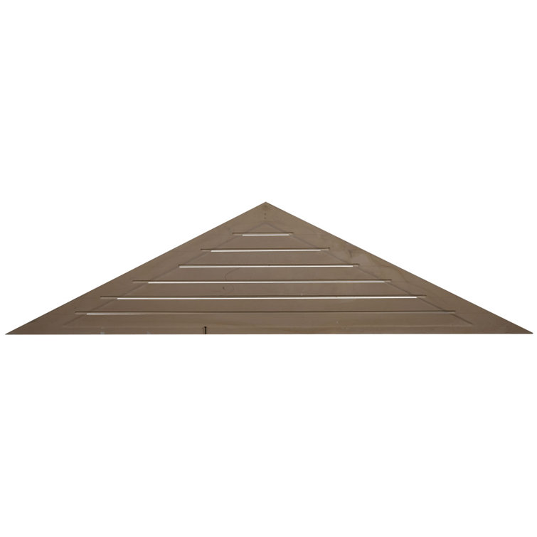 PCI Enterprises Triangle Gable Vent, Functional | Wayfair