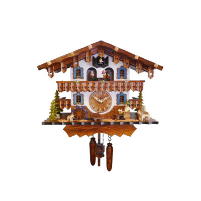 Engstler Wood Wall Clock