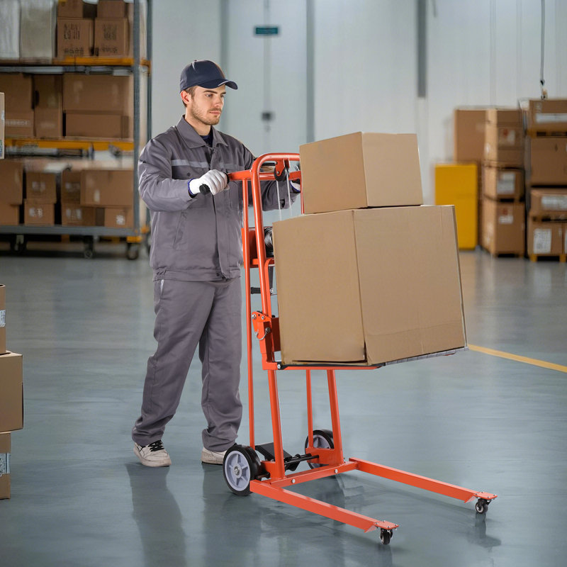 Capacité du chariot utilitaire
