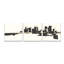 Epic Art «Gilded City I» par Chris Paschke, 3 pièces «Gilded City I» par Chris Paschke-101593690