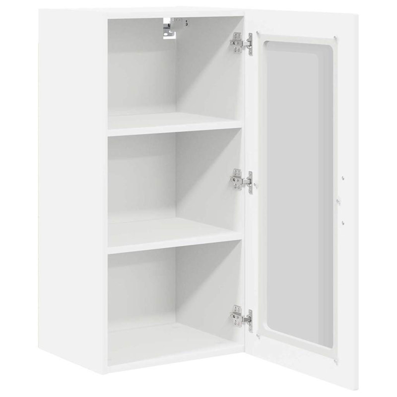 Vidaxl Oven Cabinet Kitchen Cabinet Oven Unit Oven Base Unit Engineered Wood, White