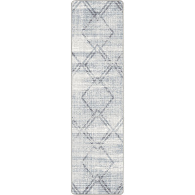 Tapis bleu clair Res Resence