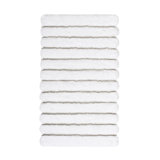 Petra Striped Bath Rug