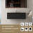 48'' Wall-Mounted Floating Bathroom Vanity with Sink Combo-462708809-462708812