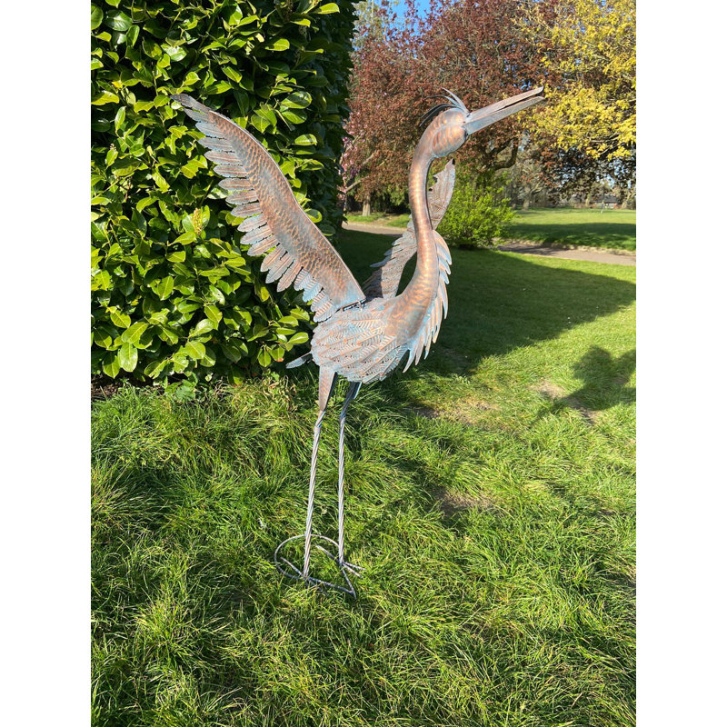 Desi Animals Metal Garden Statue