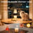 12'' Flameless Candle Warmer Lamp with Timer Dimmer, Heart-warming Gift to Family (Candle not Included)