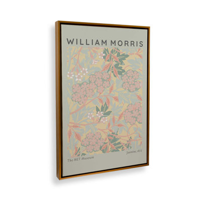 «Soft Sage Jasmine» par William Morris
