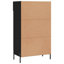 Manoah 10 Pair Shoe Storage Cabinet-131278627