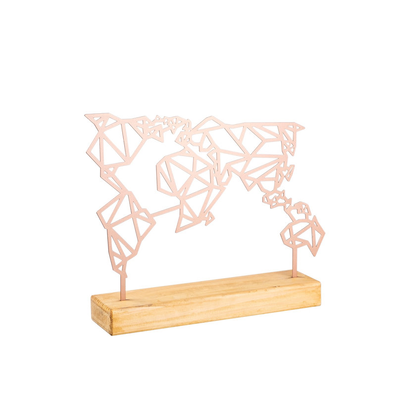 Sculpture Corby, Cuivre / brun