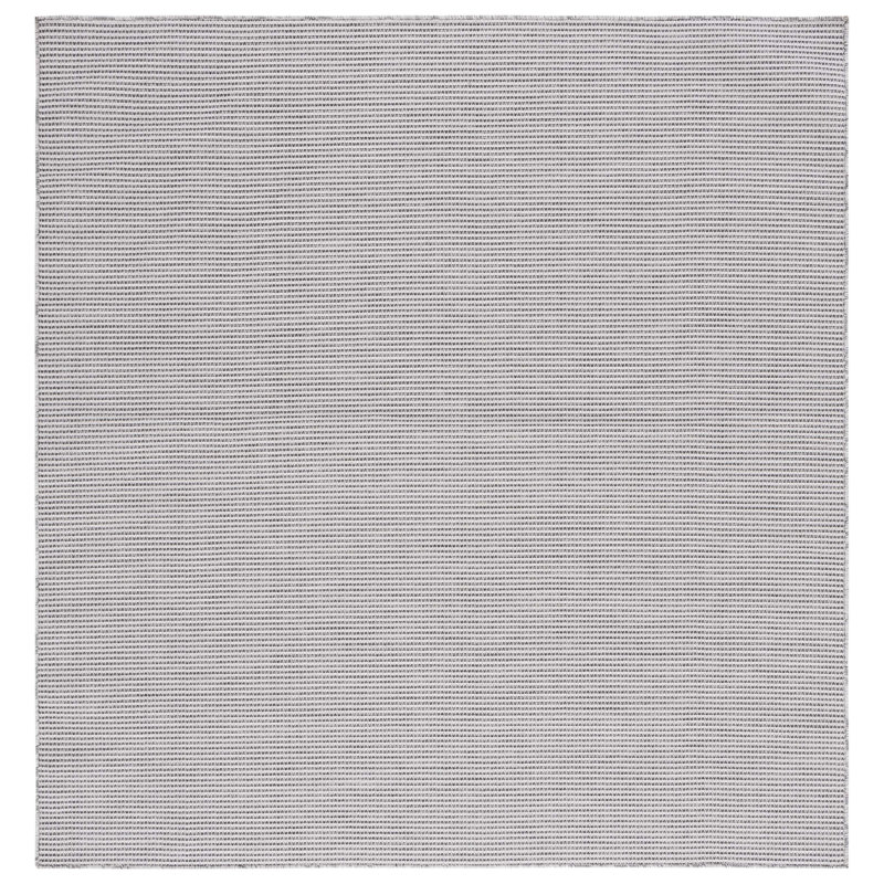 Msr400 Performance Solid Color Indoor/Outdoor Area Rug, Square 6'5"