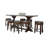 78" Homestead Rectangular Pub Table Set-119044956