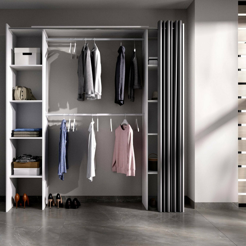 Manifactured Wood Wardrobe