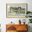 Le Pont d'Argenteuil, 1874 - Claude Monet - Reproduction encadrée sur mesure-2016254082-2016254101-2016254103
