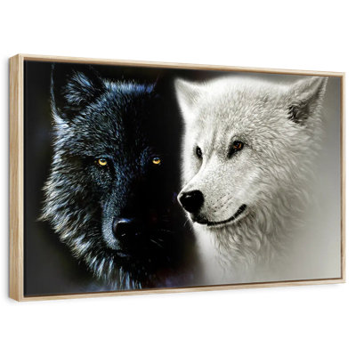 Tale Of Two Wolves