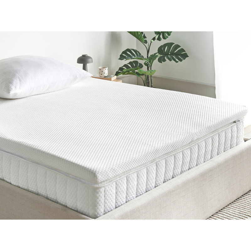 Latex Foam Mattress Topper GRACIOUS, European Double (140 x 200 cm)