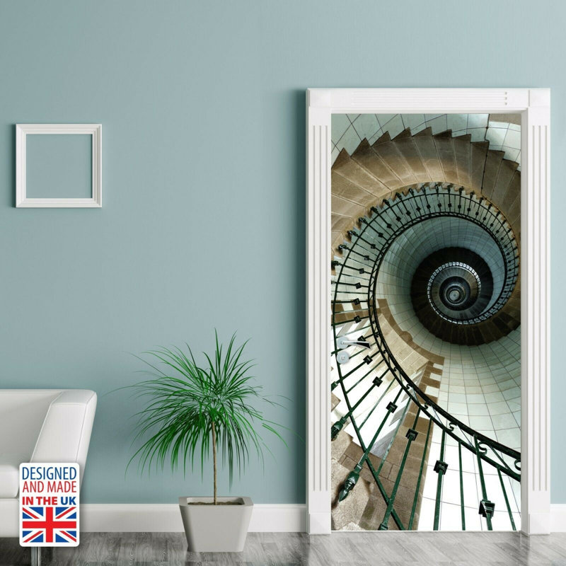 Scenic & Cityscapes Door Decal