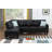 Amelie-Mae Faux Leather L-Shaped Sectional Left Hand Facing-1863657595-1863657592