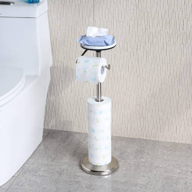 Furniture Dash Freestanding Toilet Paper Holder