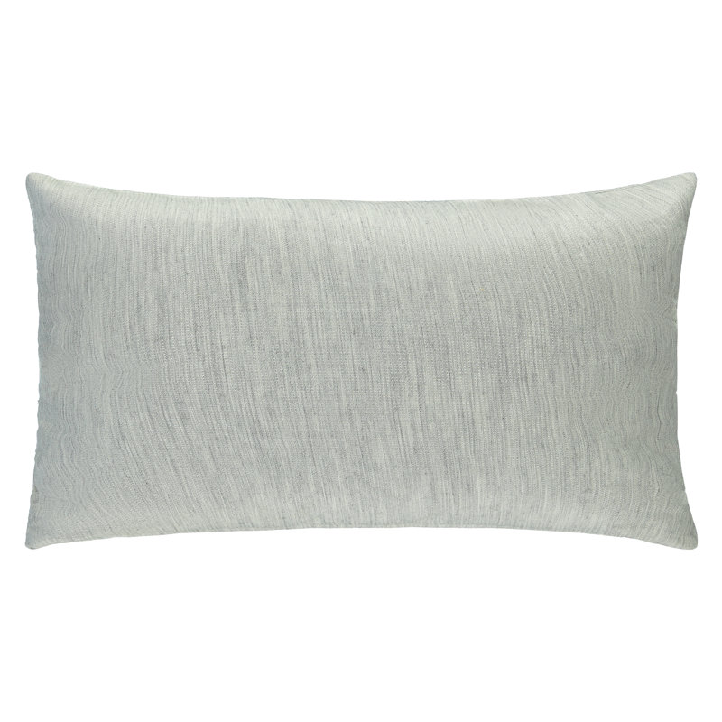 Housse de coussin rectangulaire, Argent