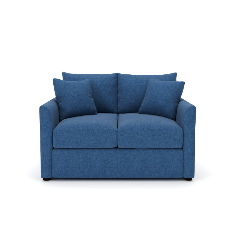 Causeuse Cecelia, Indigo classique