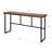 Esterly Rose 70" Solid Wood Console Table-494622108