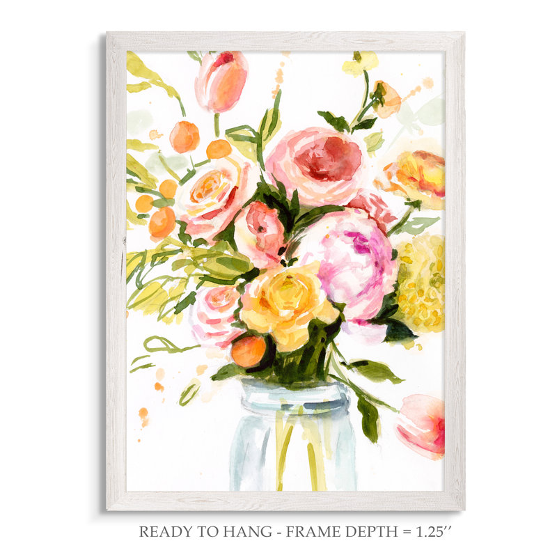 « sependy i » par paul cezanne-photo-cadre, reproduction d’art, H 28 po x l 38 po x 1,25 po, Toile blanche encadrée