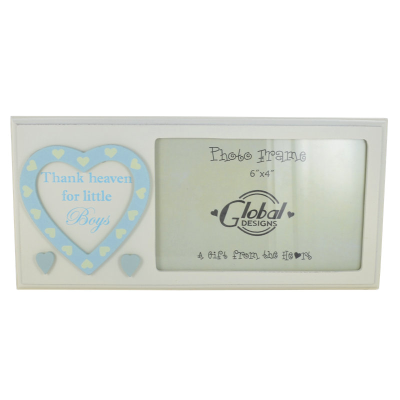 Cream Wood Matte Picture Frame
