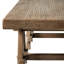 Table basse rectangulaire en tréteau Hawthorne-124434917