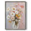 Reproduction encadrée FLORAL Series CCCCXXV III - bois massif-380373596