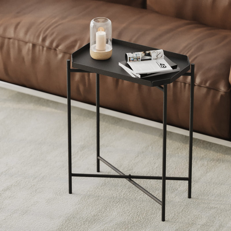 Glorias Coffee Table, 56" H x 26" W x 40" D, Black