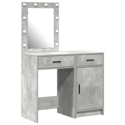 Dressing Table with Mirror