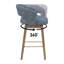 Tabouret de comptoir Elsie-129906956