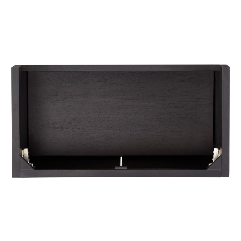 30'' Charcoal Fircrest Single Bathroom Vanity with Integral Sink