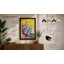 Water and Lime Modern - Framed Print-1619823391-1619823459