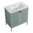 3 30'' Single Bathroom Vanity with Top-101092147