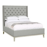 Michael Weiss Queen Upholstered Panel Bed