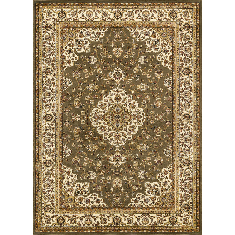 Tapis vert 10 pi 6 po x 14 pi 6 po Green, 10'6"x 14'6"