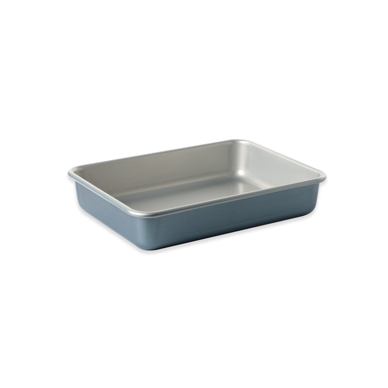 Brilliant Bakeware Essential Nonstick Baking Pan Set, Half Sheet, 9X13, Muffin, 9" Round