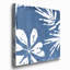 « tropical indigo expositions iii »-reproduction d’art sur toile tendue-439464187